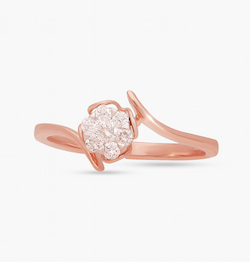The Affixed Flower Ring